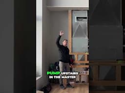 Paul Explains The Mitsubishi Hyperheat Heat Pump System! #passivehouse #ekobuilt #paulkealey