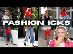 How to Avoid These 10 Fashion Icks and Rock Your Style for Spring Summer 2025