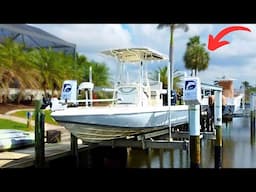 What's your favorite Bay Boat to fish Charlotte Harbor? | Skeeter SX230 (Full Tour)