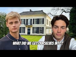 Renovating Our Dream 19th Century House – The Journey Begins NOW!