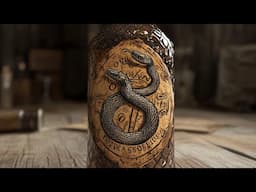 This Bath Was Made with Snake Venom… and It Attracts Serious Wealth 🐍⚱️💰