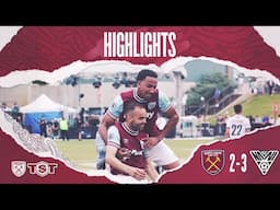 West Ham 2-3 Nani FC | TST Tournament Highlights