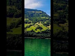 Beautiful Walensee in Switzerland #shorts