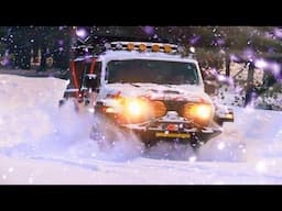 Extreme Blizzard and Deep Snow Recoveries in Washington