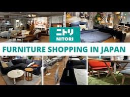 [Shopping Guide] Furniture Shopping in Japan - Shopping for Furnitures at Nitori Japan