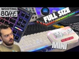 Wooting Big and Small Keyboards as Good as the 60He!?