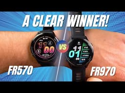 Garmin Forerunner 570 vs. 970: An Easy Choice! All Differences Explained!