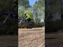 Sick day out on the 2 stroke! #merica  #waldomotorsports