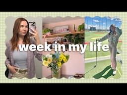 WEEK IN MY LIFE | Moving Update, Weeknight Recipes, Strawberry Blonde for Spring