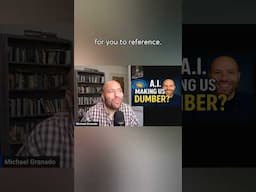 Is A.I. changing us?