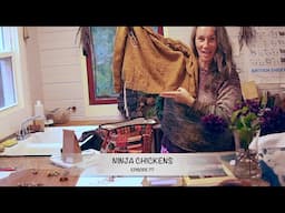 Hello Fall!  I'm glad you are here! - Ninja Chickens -  Episode 77