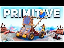 Rust Goes Medieval! - Ultimate Primitive Update Guide | Rust Tutorial