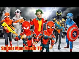 ¡El Joker atrapa al equipo Spider-Man en un juego mortal!