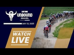 LIVE STREAM | 2025 Life Time UNBOUND Gravel presented by Shimano