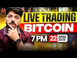 Live Intraday Trading | Crypto Bitcoin Live | VP Financials