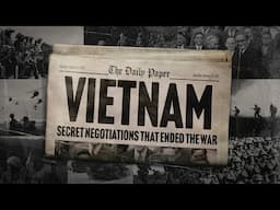 Vietnam: Secret Negotiations that Ended the War #history #military #vietnamwar