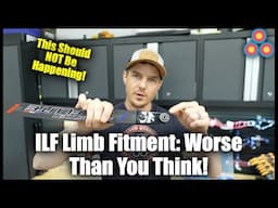 Recurve Limb Fitment Explained | The Problem with ILF No One Knows!