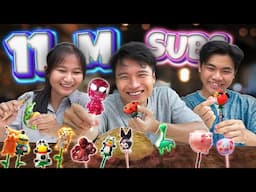 𝐓𝐨𝐧𝐲 | Tiệc Ăn Mừng Nghỉ Hè ️🎉 Món Ăn Tuổi Thơ