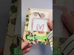Quick and Easy DIY Using One Sheet Of Paper #papercrafts  #diy