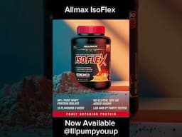 Allmax IsoFlex #illpumpyouup #supplements #protein @teamallmax #allmax
