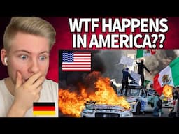 I am shocked: What is happening in AMERICA right now?