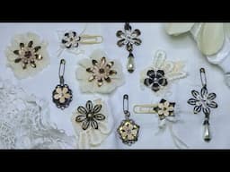 Making Embellishments with Beebeecraft