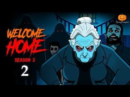 Welcome Home Season 2 Part 2 Horror Story | Scary Pumpkin | Hindi Horror Stories | Real Horror Story
