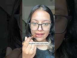 Trying the viral Diam Beauty Glass Tint Balm - Bronzite #easilyinfluenced