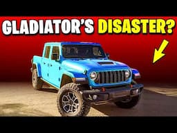 8 Reasons Owners DUMP Jeep Gladiator After Just 10,000 Miles! (That's rough!)