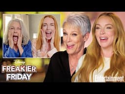 Lindsay Lohan & Jamie Lee Curtis Talk Who is Returning to 'Freakier Friday' Sequel & Their Reunion