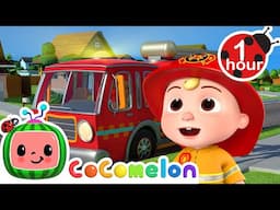 👨‍🚒Fire Truck And Engine Song | CoComelon | Cars & Truck Videos for Kids