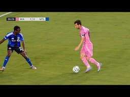 Messi INSANE Goal vs Montreal