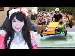 Emiru Reacts to 100 FUNNIEST Red Bull Soapbox Runs Ever!