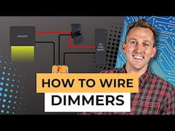 How to Wire 12V Dimmers and 2-Way Dimmers - Branch Circuits | Ep 9/10