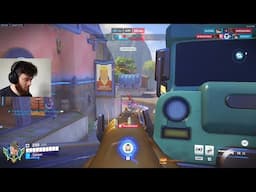 LEVEL 1000 on Ashe looks like on - DAFRAN ASHE OVERWATCH 2 GAMEPLAY SEASON 16