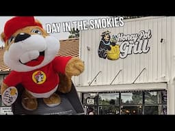 New Mom & Pop Eatery Honey Pot Grill / Buc-ee's Summer Merchandise / Backroads Drive to Bass Pro
