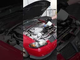 Project Sentra GROSS Engine Bay Cleaning. How to clean an engine bay properly  #nissan #cardetailing