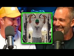 Brendan Schaub’s Morning Routine Doing 100 Pull Ups