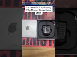 For sale M2K Zaunkoenig Mouse
