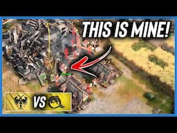 I destroyed EVERYTHING for his RELIC! Age of Empires IV