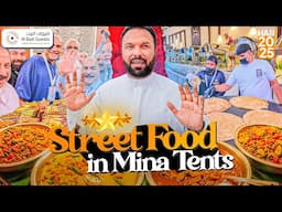 Sharing Street Breakfast & Jamarat Day 2 with Hujjaj 💥🍽️ Mina VVIP Camps by Al Bait Guest, Hajj 2025