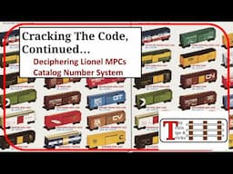 Lionel MPCs Crazy Catalog Numbers - Code or Chaos?
