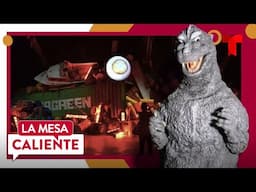 Godzilla sigue inspirando artistas a 70 años de su creación | La Mesa Caliente