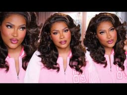 Stunning🤩Best Espresso Brown With Highlights Loose Wave Wig For Beginners! |UNice Hair