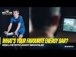 Jonny Brownlee answers your BURNING training questions!