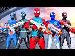 SPIDER-MAN 4: NEW HOME vs SPIDER-MAN NO WAY HOME, MILES MORALES, IRON MAN 4 FUNNY ANIMATION
