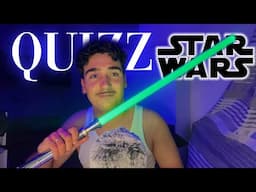 ASMR QUIZZ STAR WARS