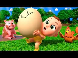 Humpty Dumpty’s Great Fall | Newborn Baby Songs & Nursery Rhymes