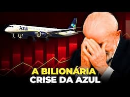 À BEIRA DO ABISMO? - DÍVIDA BILIONÁRIA - A CRISE DA AZUL LINHAS AÉREAS