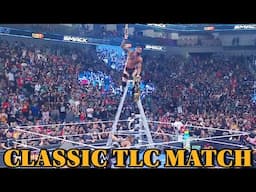 THAT TLC MATCH SHOULD HAVE BEEN ON WRESTLEMANIA 41